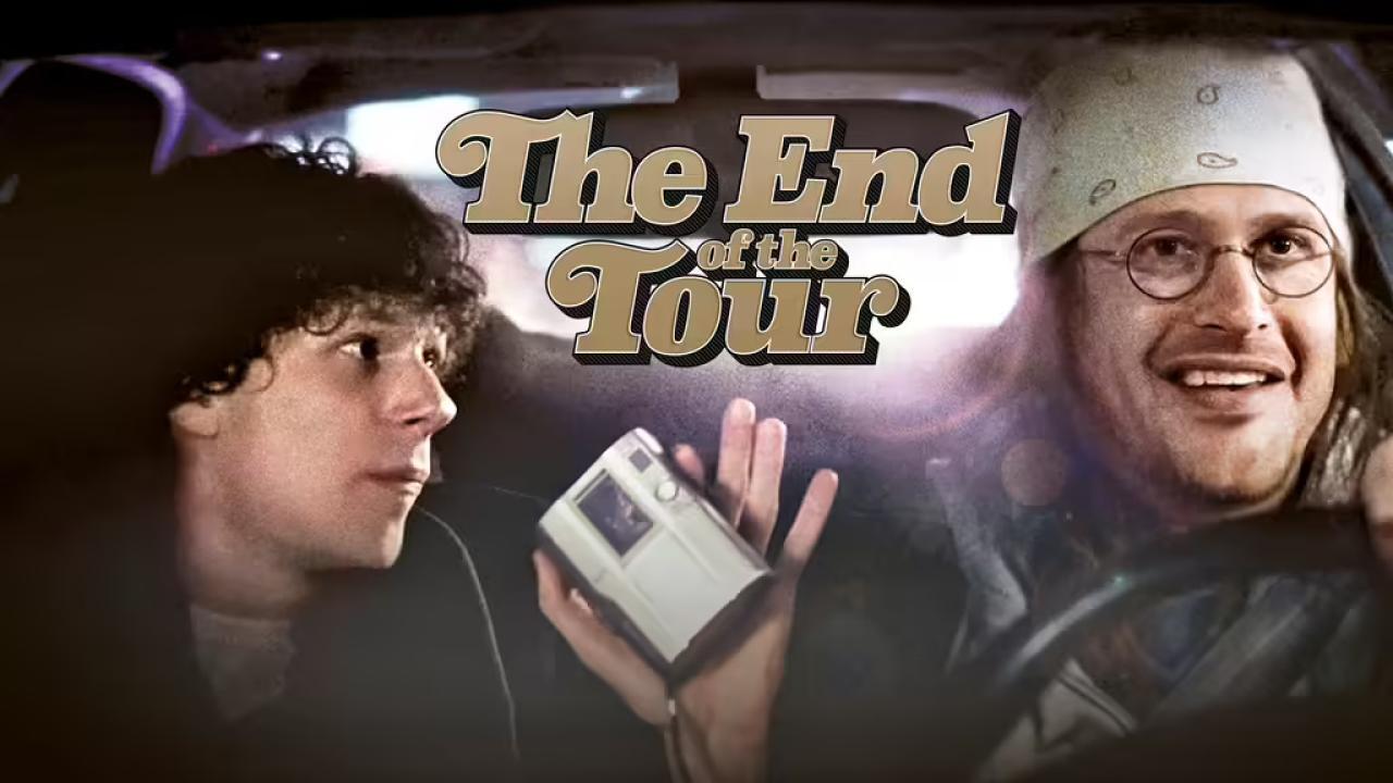 فيلم The End of the Tour 2015 مترجم كامل اون لاين