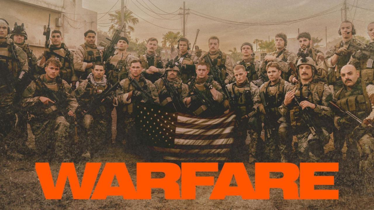 فيلم Warfare 2025 مترجم كامل HD