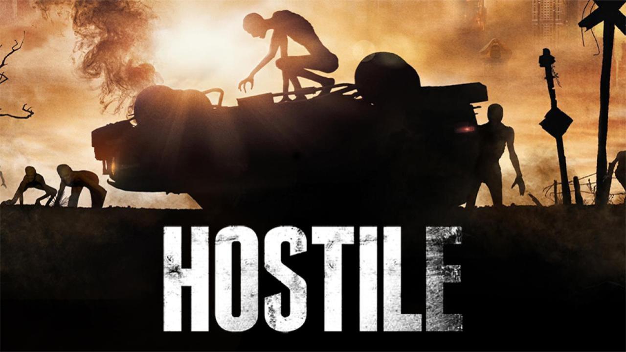 فيلم Hostile 2017 مترجم كامل اون لاين