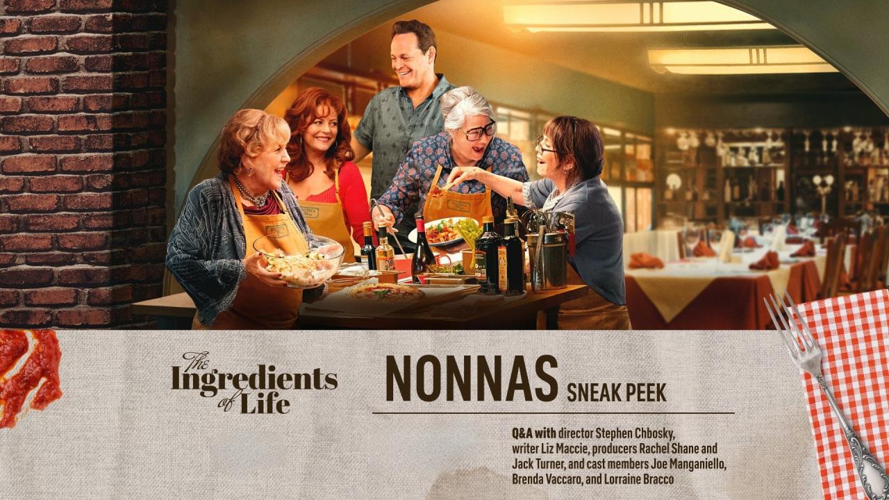 فيلم Nonnas 2025 مترجم كامل HD