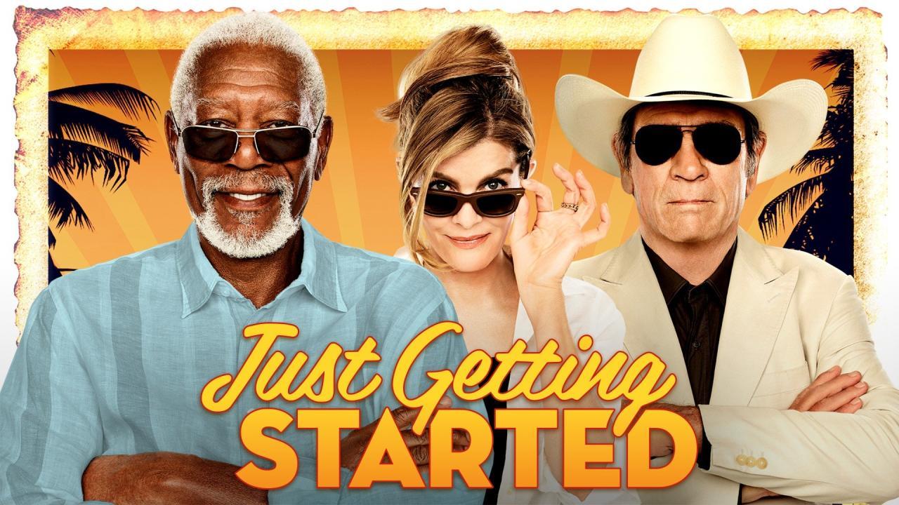 فيلم Just Getting Started 2017 مترجم كامل اون لاين