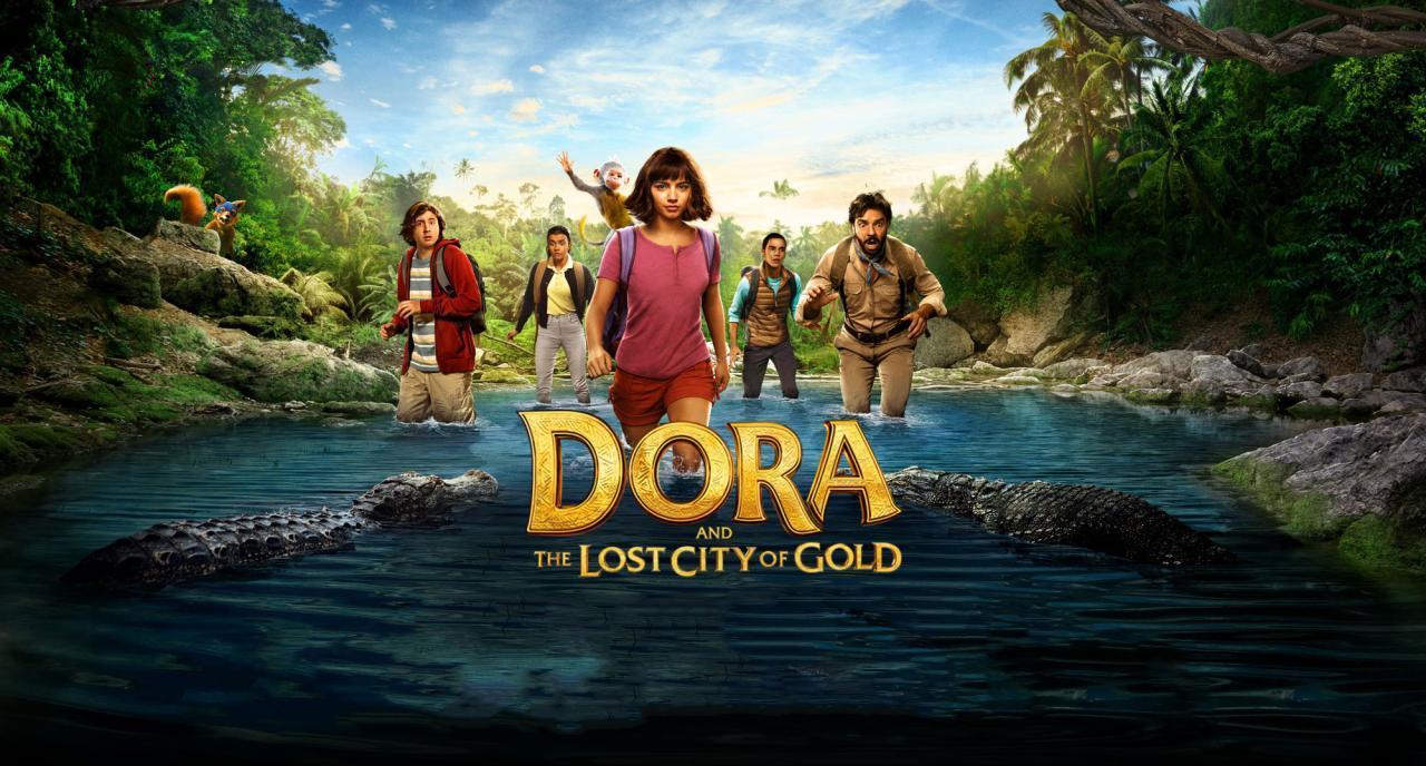 فيلم Dora And The Lost City Of Gold 2019 مترجم كامل HD