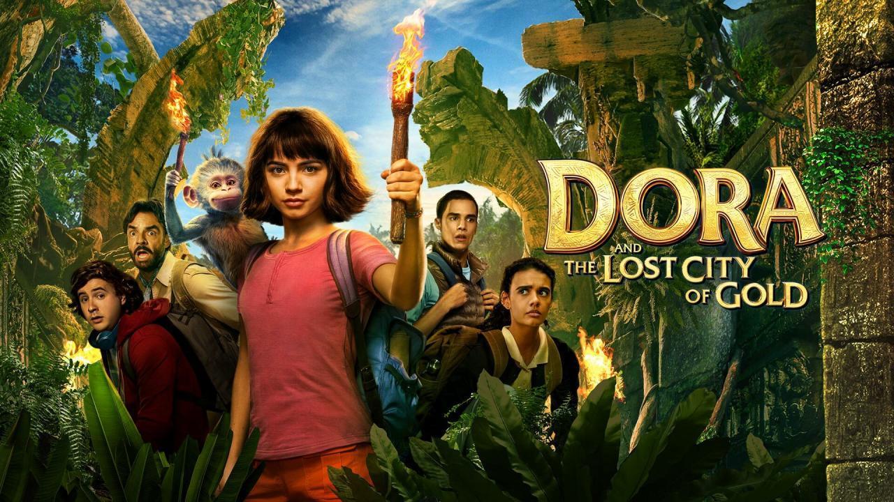 فيلم Dora And The Lost City Of Gold 2019 مدبلج كامل HD