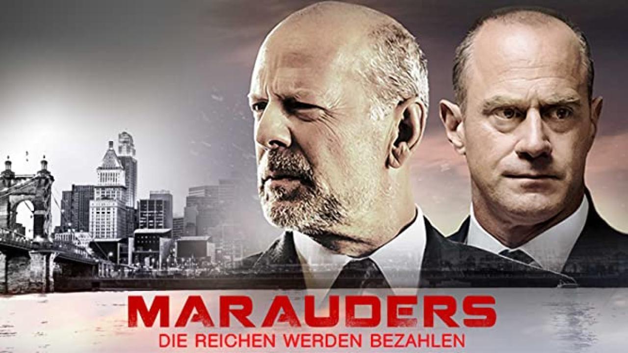 فيلم Marauders 2016 مترجم كامل اون لاين