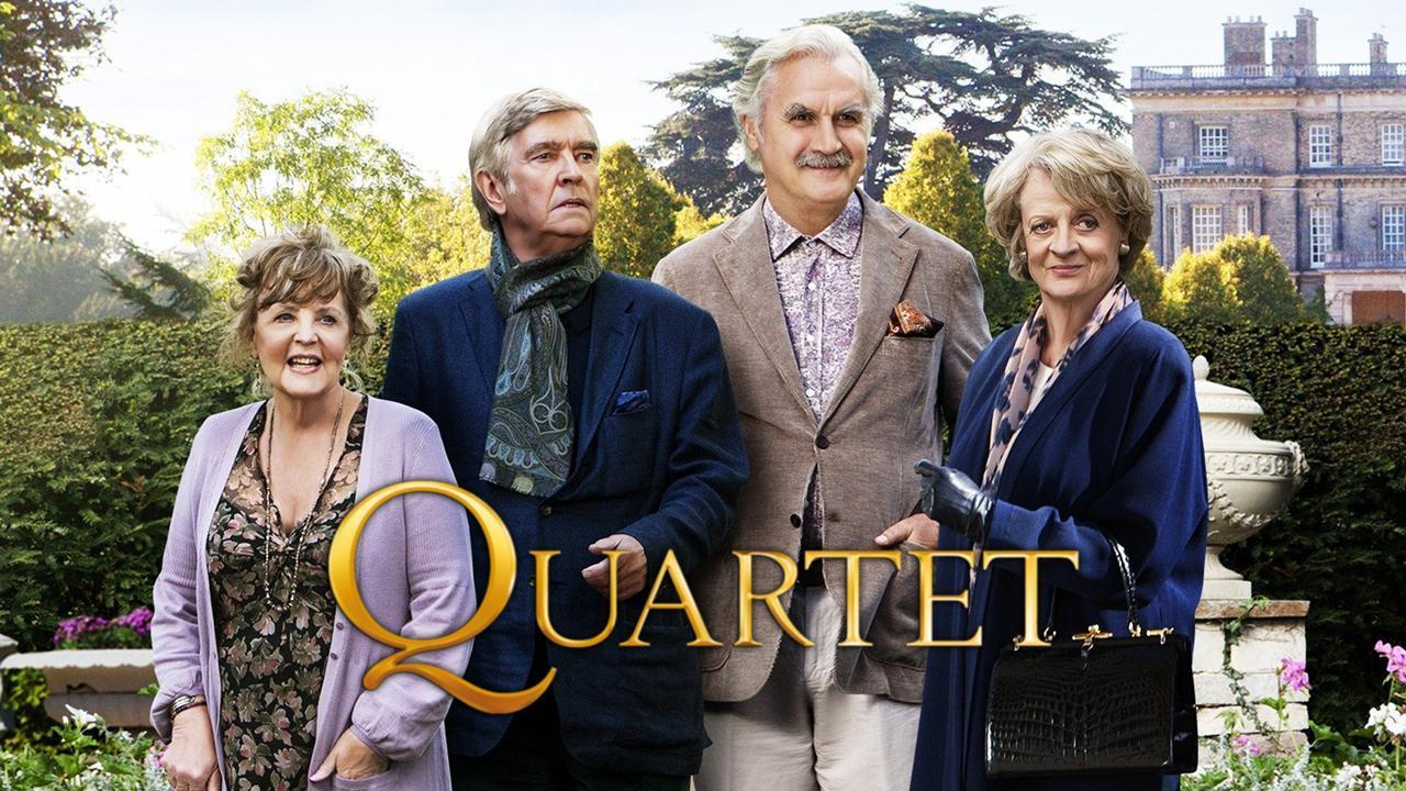 فيلم Quartet 2012 مترجم كامل اون لاين