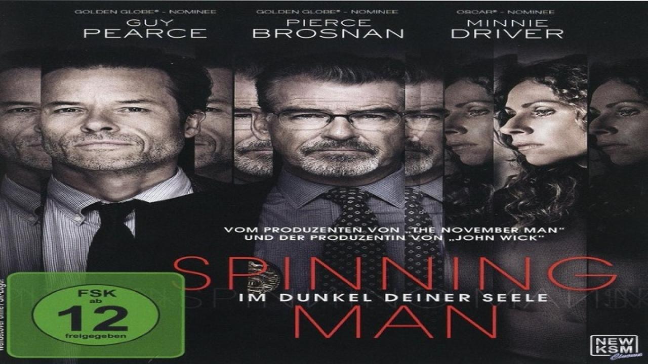 فيلم Spinning Man 2018 مترجم كامل اون لاين