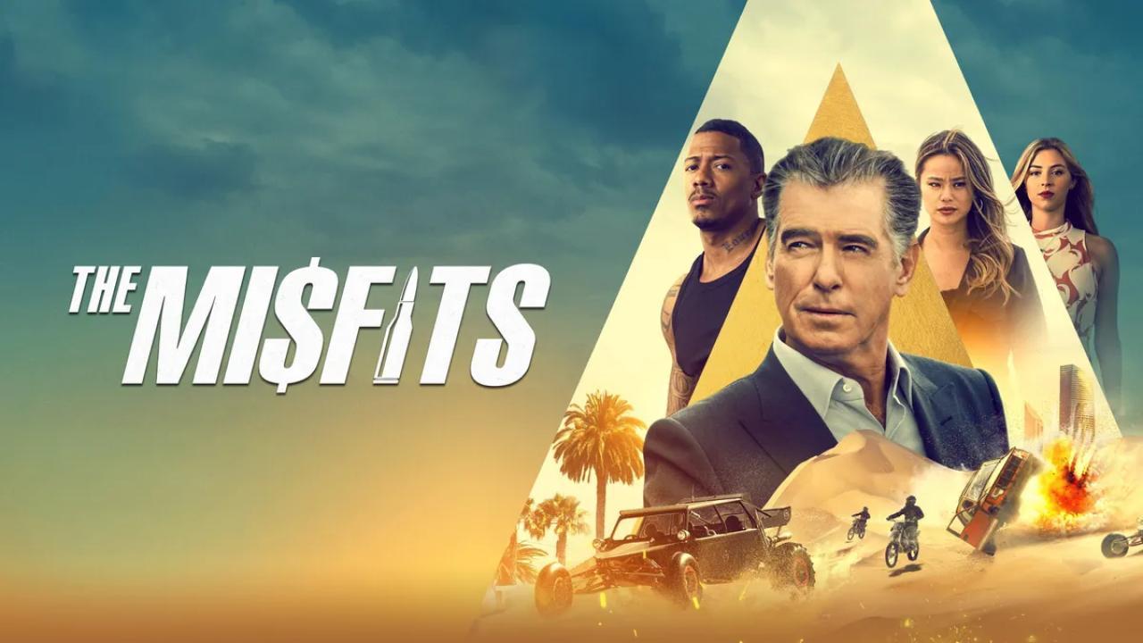 فيلم The Misfits 2021 مترجم كامل اون لاين