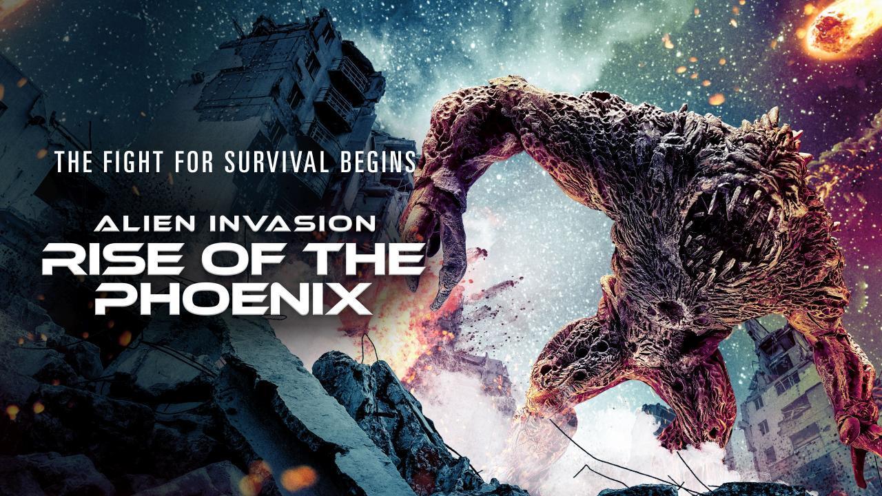 فيلم Alien Invasion: Rise of the Phoenix 2025 مترجم كامل HD