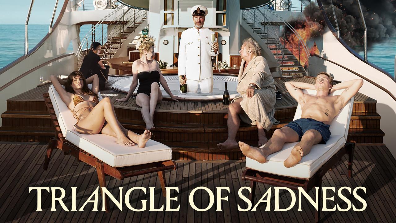 فيلم Triangle Of Sadness 2022 مترجم كامل اون لاين