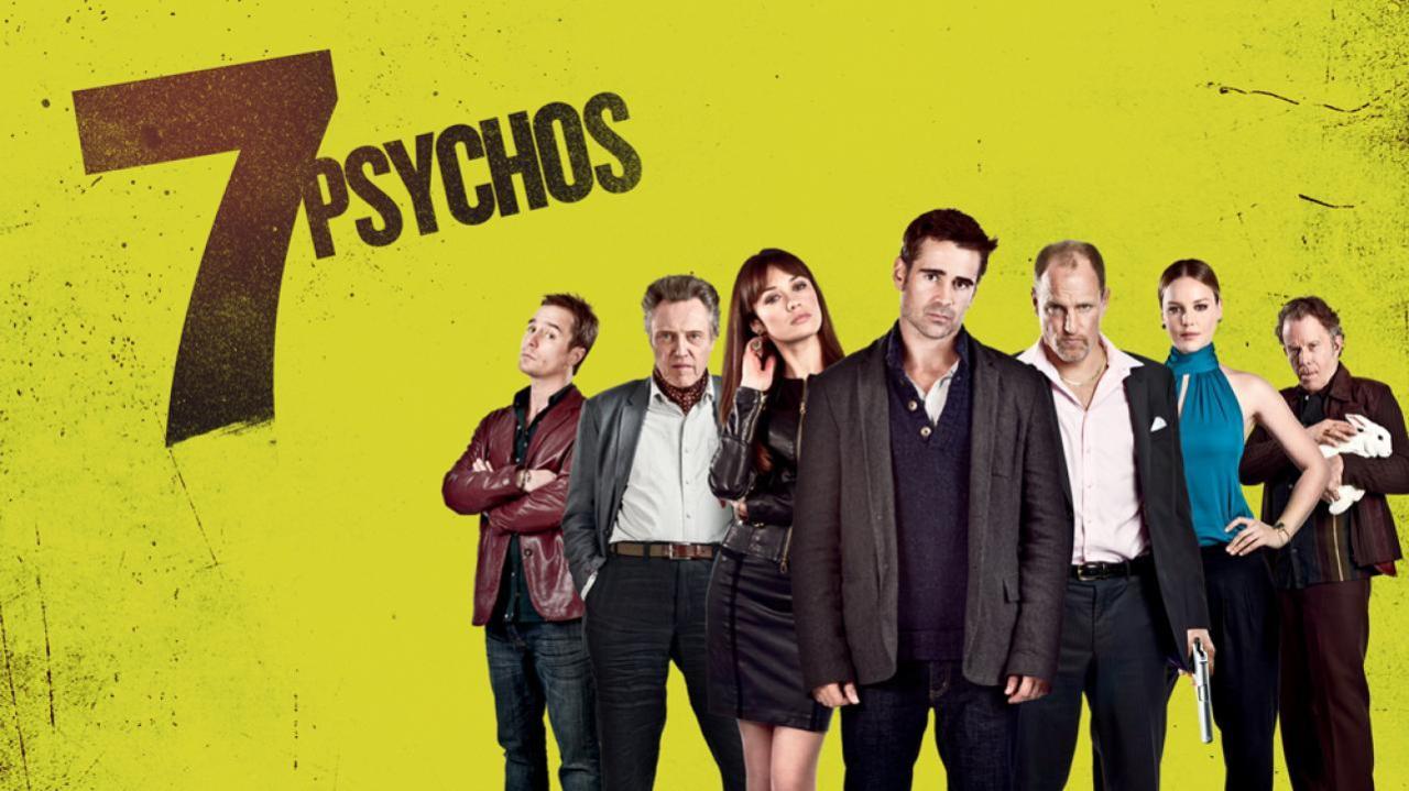 فيلم Seven Psychopaths 2012 مترجم كامل اون لاين