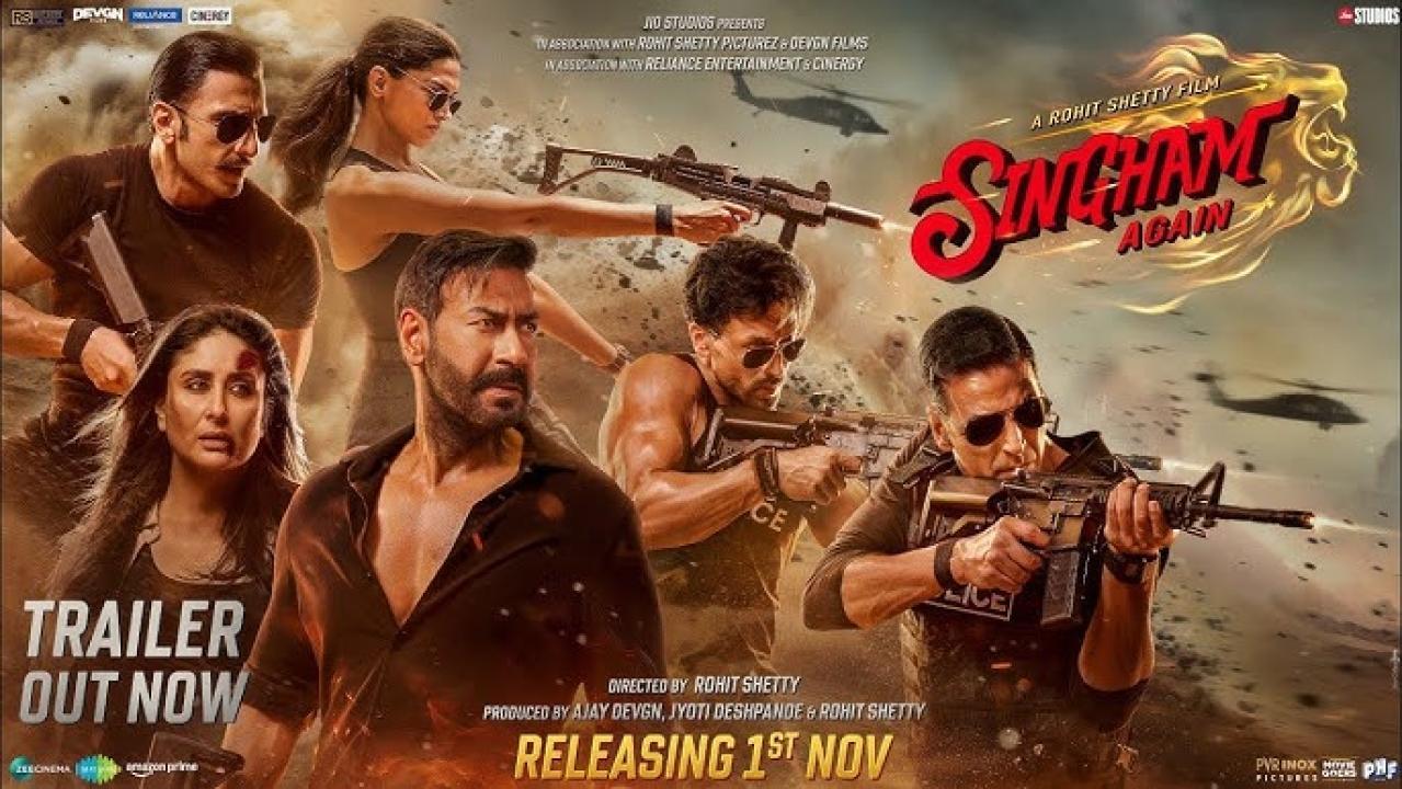 فيلم Singham Again 2024 مترجم كامل HD
