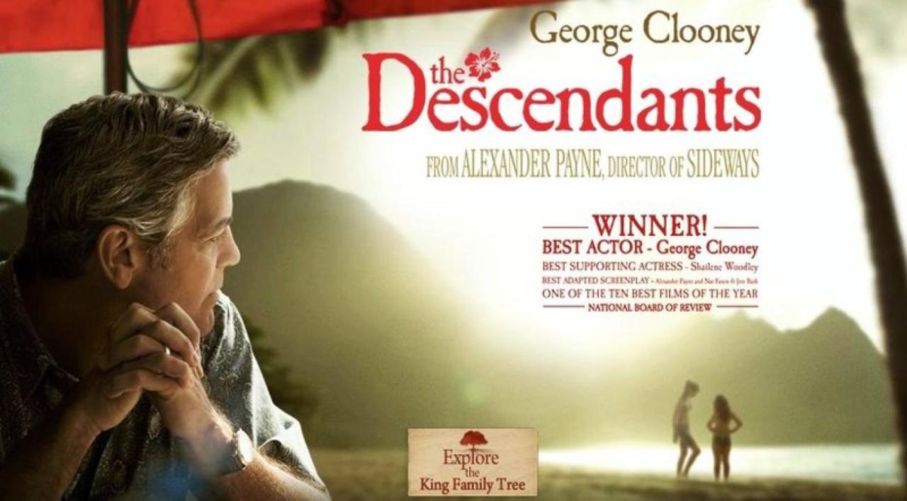 فيلم The Descendants 2011 مترجم كامل اون لاين