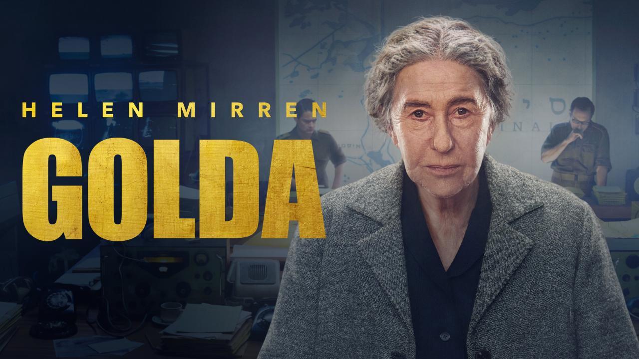 فيلم Golda 2023 مترجم كامل اون لاين