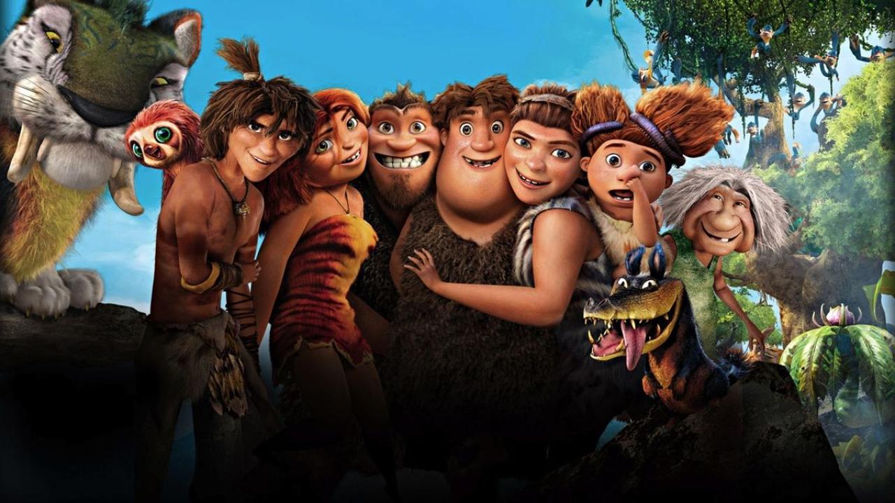 فيلم The Croods 2013 مدبلج كامل HD